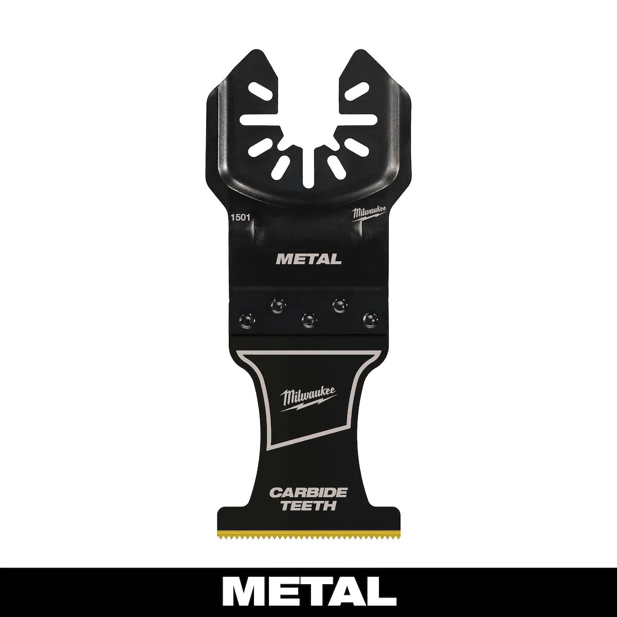 1-3/8" Carbide Teeth Metal Multi-Tool Blade