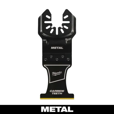 1-3/8" Carbide Teeth Metal Multi-Tool Blade