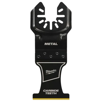 (10PK) 1-3/8" Carbide Teeth Metal Multi-Tool Blades