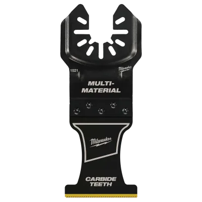 (3PK) 1-3/8" Carbide Teeth Multi-Material Oscillating Multi-Tool Blades