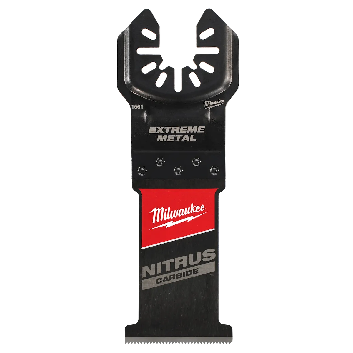 Milwaukee Tool (5PK) NITRUS CARBIDE™ Extreme Metal Universal Fit OPEN-LOK™ Multi-Tool Blade 49-25-1561
