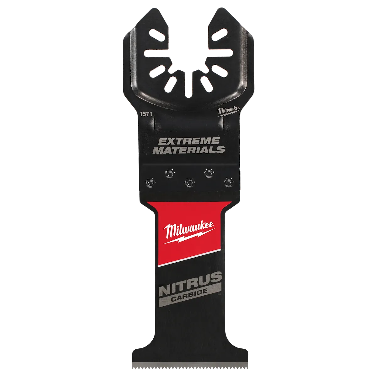 (1PK) NITRUS CARBIDE™ Extreme Materials Universal Fit OPEN-LOK™ Multi-Tool Blade