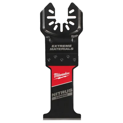(1PK) NITRUS CARBIDE™ Extreme Materials Universal Fit OPEN-LOK™ Multi-Tool Blade