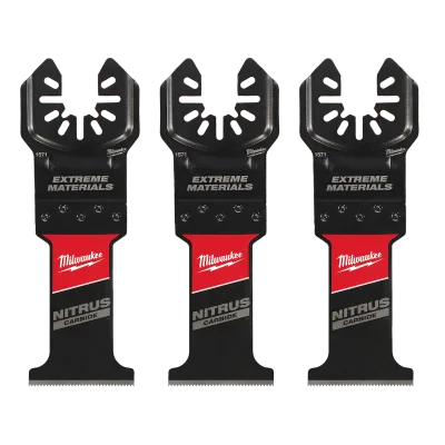 (3PK) NITRUS CARBIDE™ Extreme Materials Universal Fit OPEN-LOK™ Multi-Tool Blade