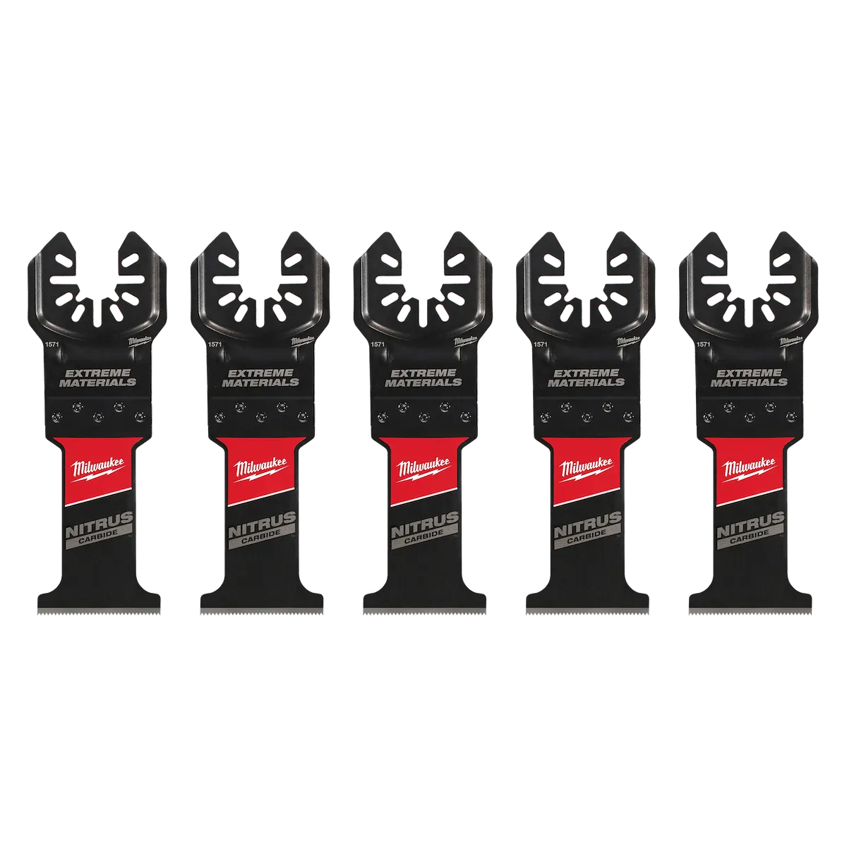 (5PK) NITRUS CARBIDE™ Extreme Materials Universal Fit OPEN-LOK™ Multi-Tool Blade