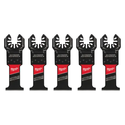 (5PK) NITRUS CARBIDE™ Extreme Materials Universal Fit OPEN-LOK™ Multi-Tool Blade
