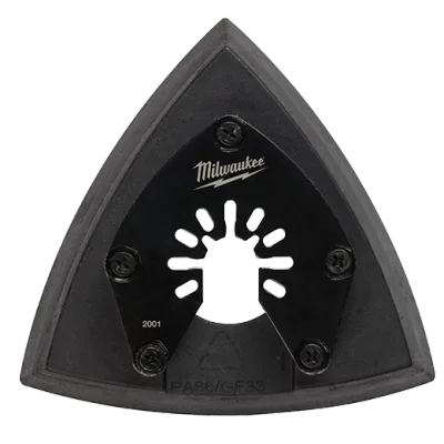 3-1/2" OPEN-LOK™ Triangle Sanding Pad