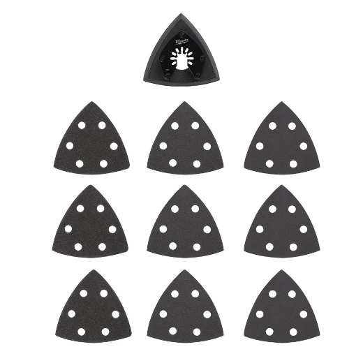 3-1/2" OPEN-LOK™ Sanding Pad & Paper Set