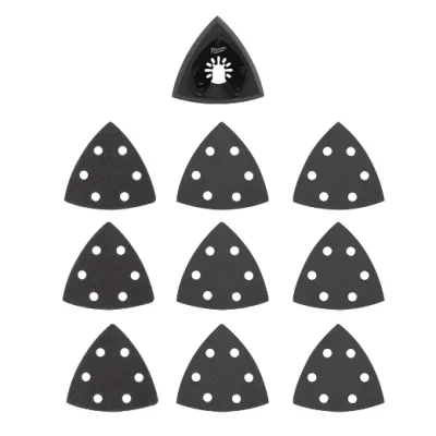 3-1/2" OPEN-LOK™ Sanding Pad & Paper Set