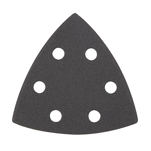 (6PK) 180 Grit Oscilating Multi-Tool Triangle Sandpaper