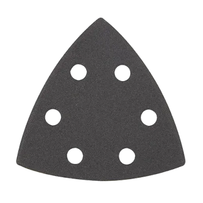 (6PK) 180 Grit Oscilating Multi-Tool Triangle Sandpaper