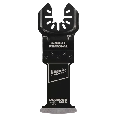 Diamond Grit Grout Removal Multi-Tool Plunge Blade