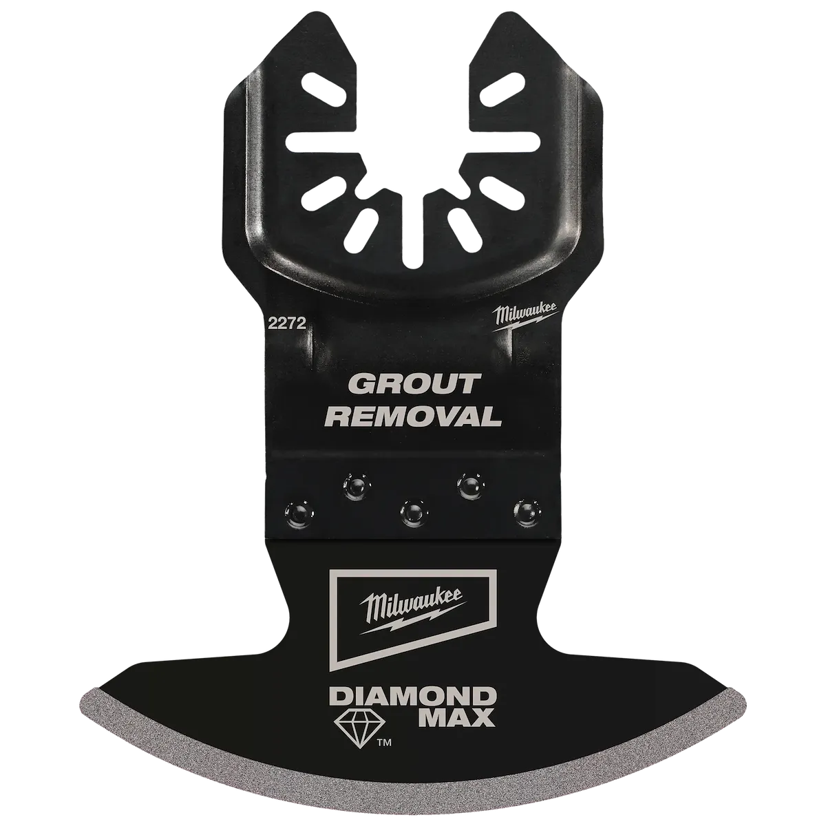 Diamond Grit Grout Removal Multi-Tool Blade