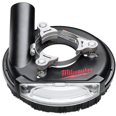 4"-5" Universal Surface Grinding Dust Shroud