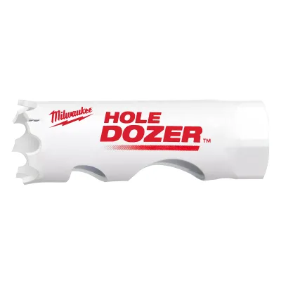3/4" HOLE DOZER™ Bi-Metal Hole Saws - 3.5 TPI