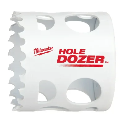 Milwaukee Tool 2-1/16" HOLE DOZER™ Bi-Metal Hole Saw - 3.5 TPI 49-56-0122