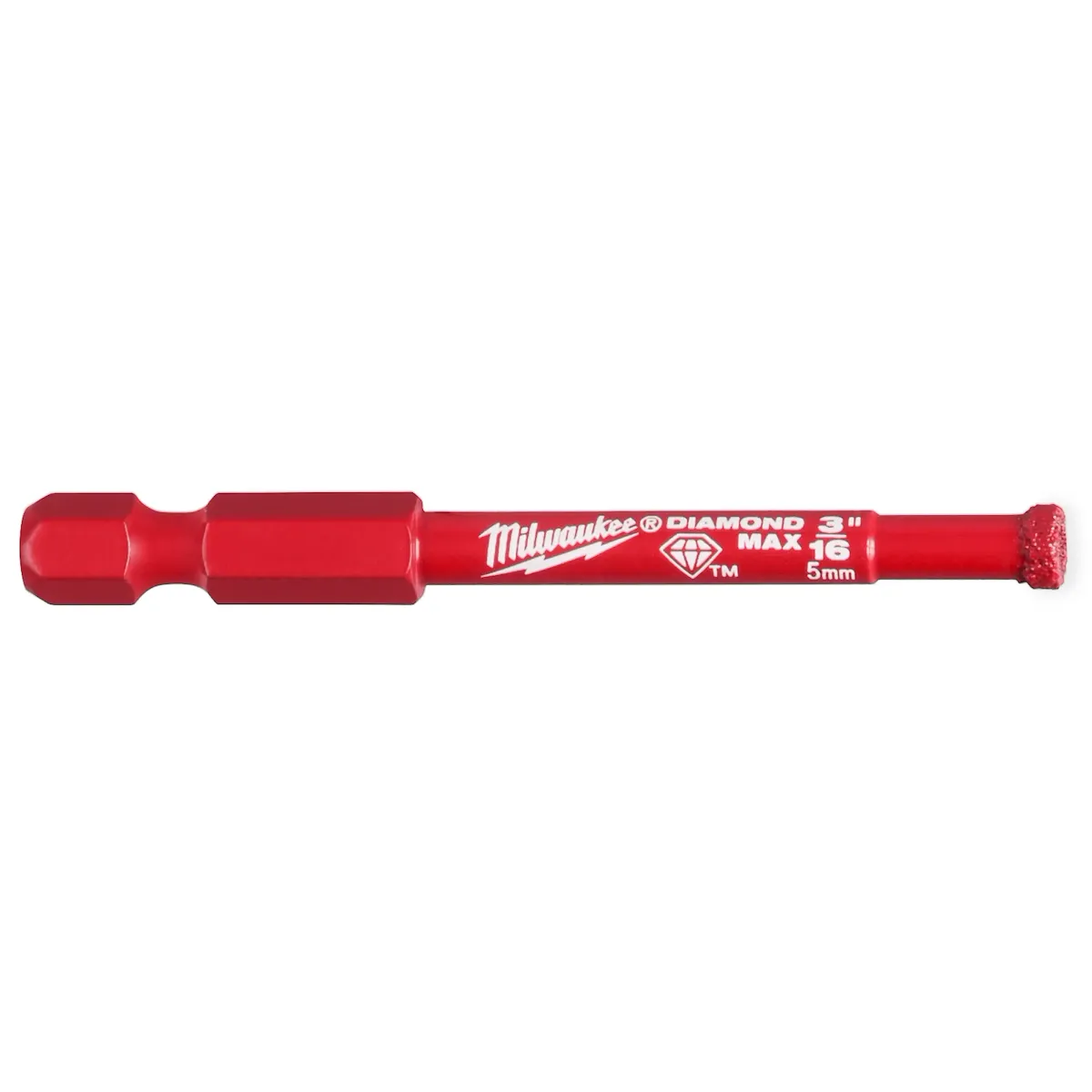 3/16" Diamond MAX Hole Saws