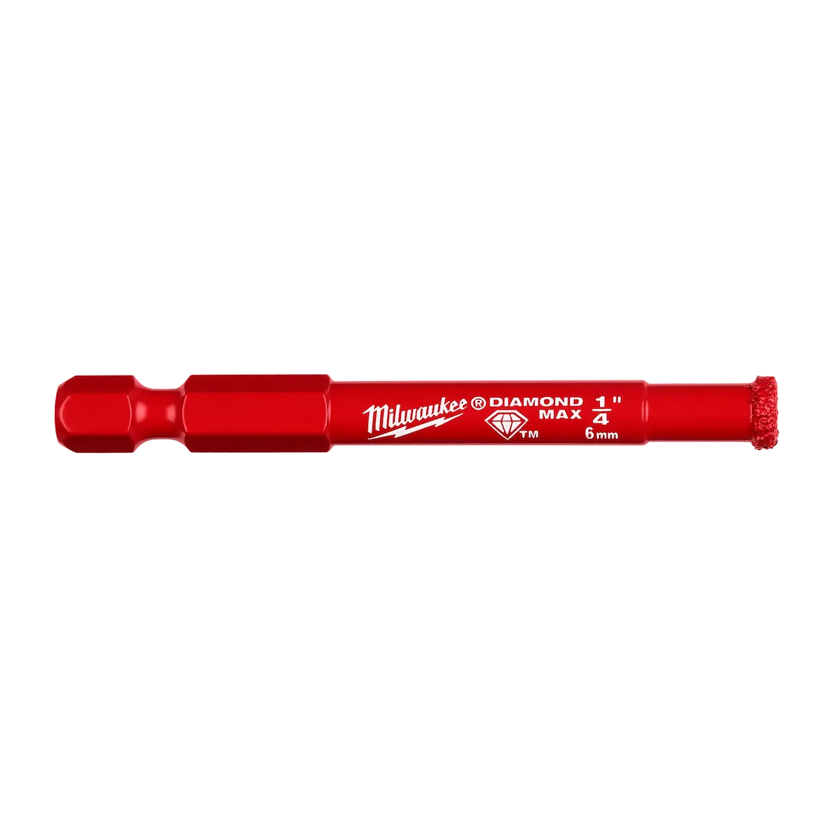 1/4" Diamond Max™ Hole Saw Bit