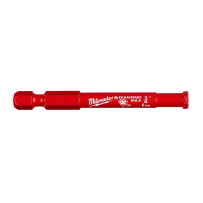 1/4" Diamond Max™ Hole Saw Bit