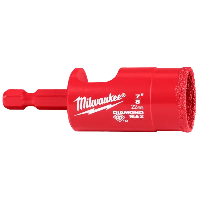 7/8" Diamond Max™ Hole Saw Bit