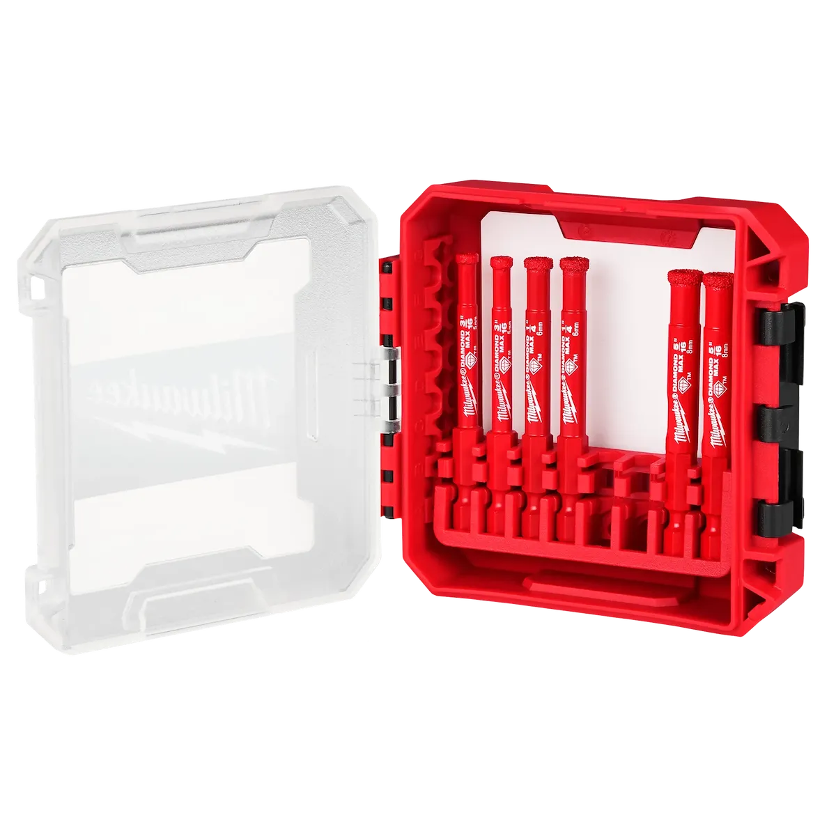 (6PC ) Diamond Max™ Hole Saw Bit Set