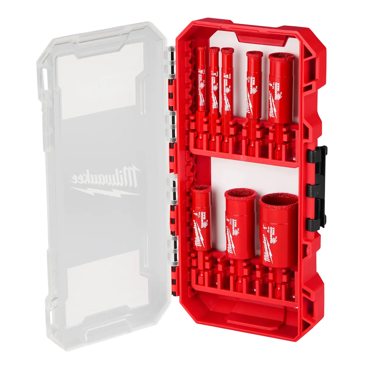 (8PC) Diamond Max™ Hole Saw Bit Set