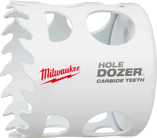 2" HOLE DOZER™ with Carbide Teeth Hole Saw