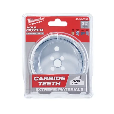 3-5/8" HOLE DOZER™ with Carbide Teeth Hole Saw