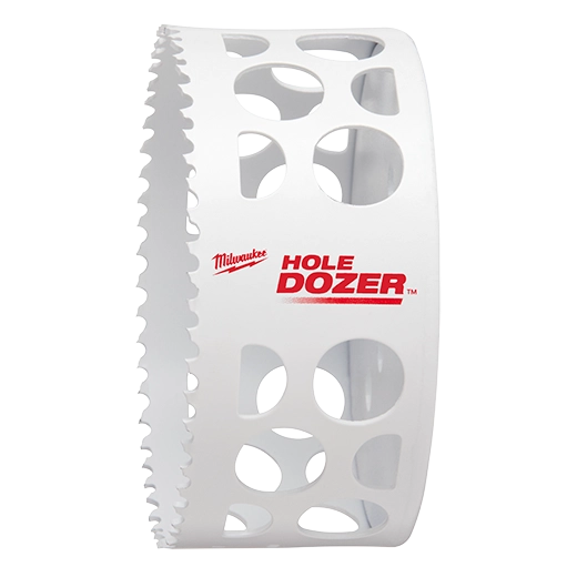 4" HOLE DOZER™ Bi-Metal Hole Saw - 3.5 TPI