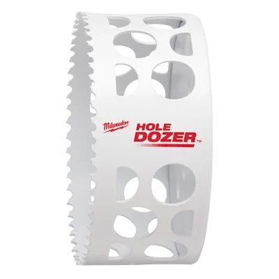 4" HOLE DOZER™ Bi-Metal Hole Saw - 3.5 TPI