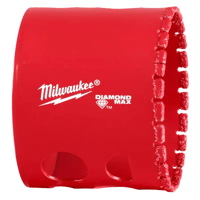 2-1/8" Diamond Max™ Hole Saw