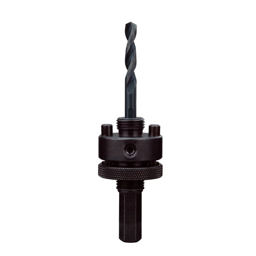 Milwaukee Tool Large Thread Quick Change Arbor, 7/16" 49-56-7055