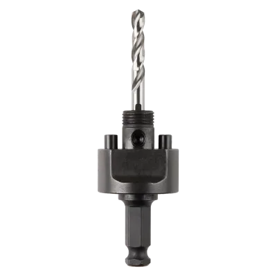 Milwaukee Tool Large Thread Quick Change Arbor, 7/16" 49-56-7240