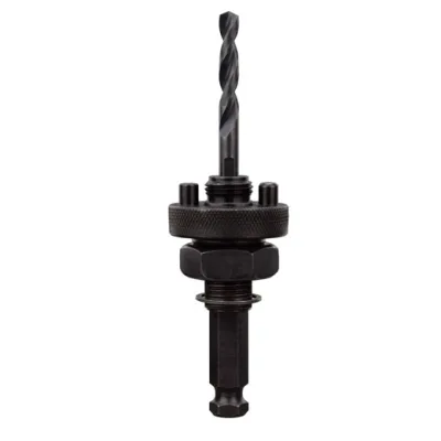 Milwaukee Tool Large Thread Quick Change Arbor, 7/16" 49-56-9100