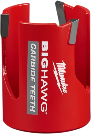 2-1/8" BIG HAWG with Carbide Teeth