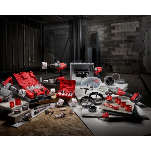 (2) 1-3/4" HOLE DOZER Bi-Metal Hole Saw - 3.5 TPI