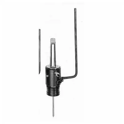 #3 Morse Taper to Quick-Change Steel Hawg® Cutter Arbor with Chip Breaker