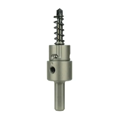3/8" Shank Quick-Change Adapter for Sheet Metal & Steel Plate Cutters
