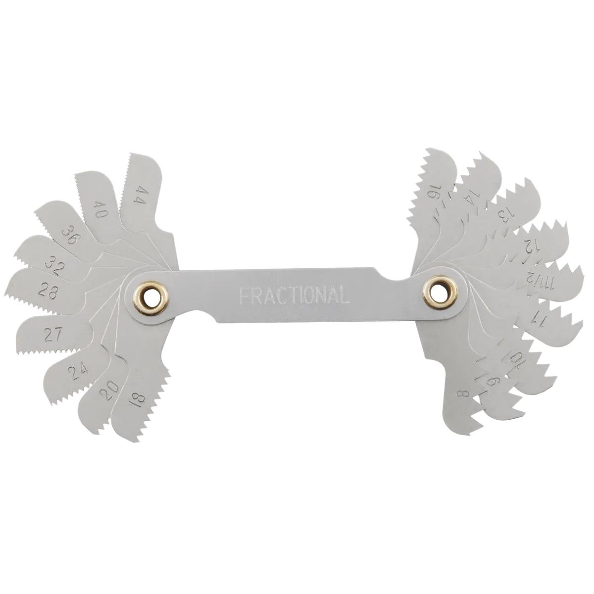 8-44 TPI SAE Thread Gauge