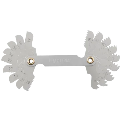 8-44 TPI SAE Thread Gauge