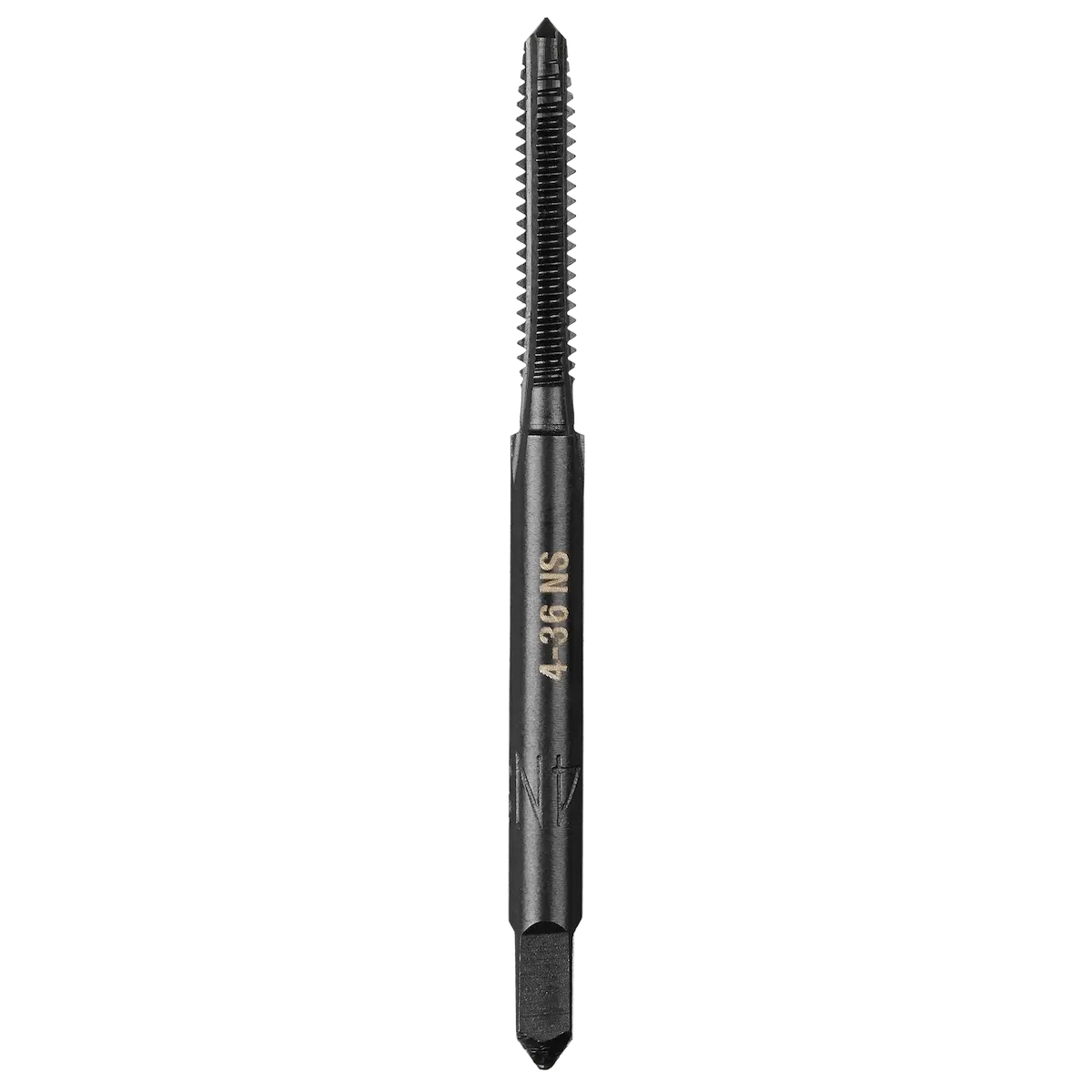 4-36 NS Straight Flute Plug Tap
