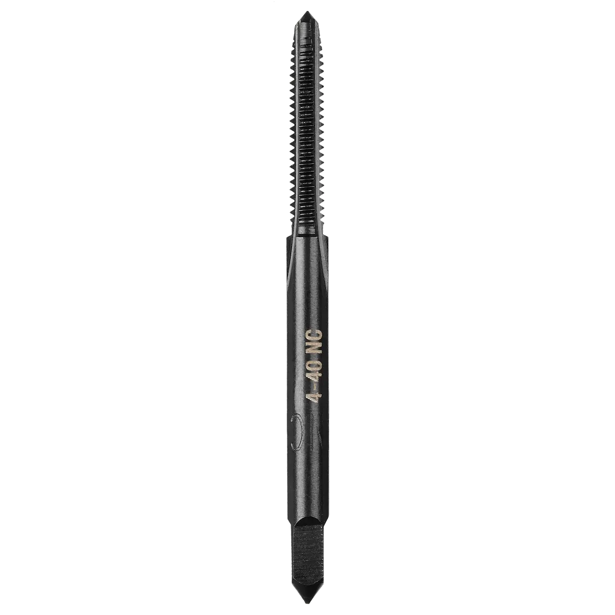 4-40 NC Straight Flute Plug Tap