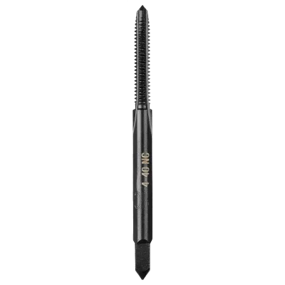 4-40 NC Straight Flute Plug Tap
