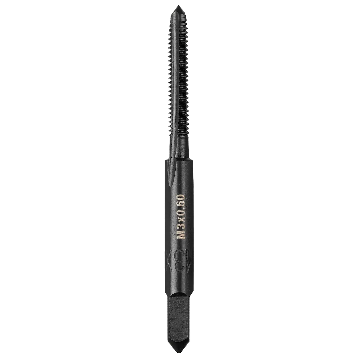 M3-0.60 mm Straight Flute Plug Tap