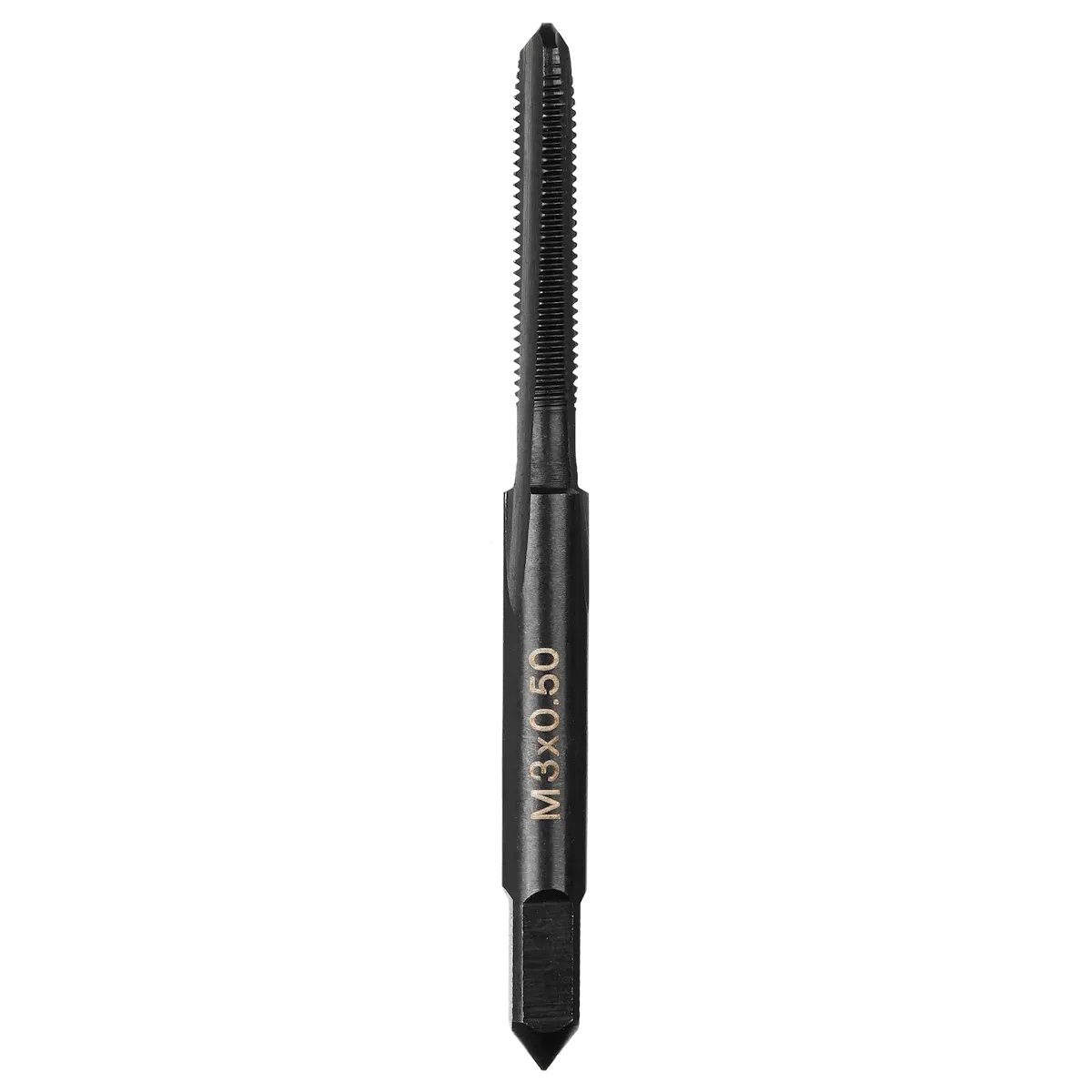 M3-0.50 mm Straight Flute Plug Tap