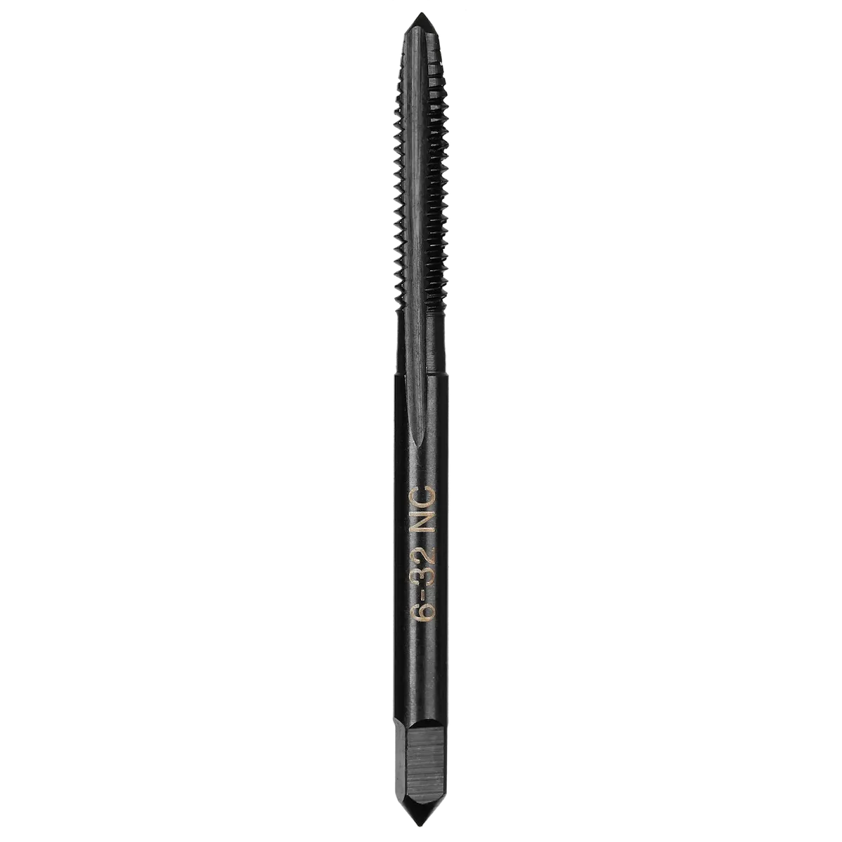 6-32 NC Straight Flute Plug Tap