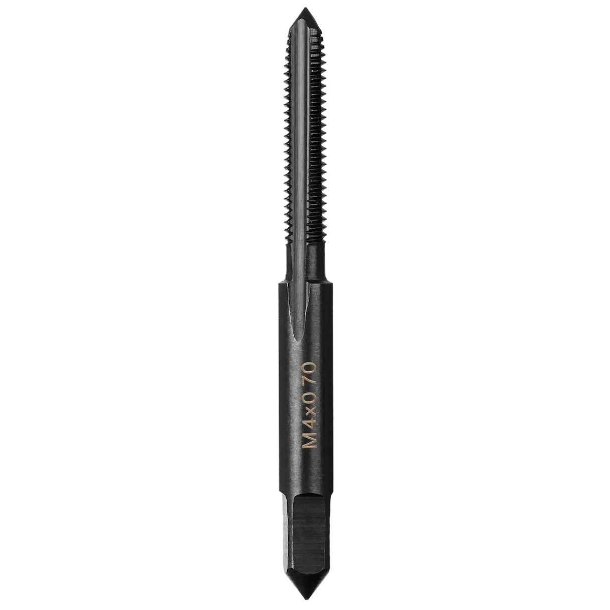 M4-0.70 mm Straight Flute Plug Tap