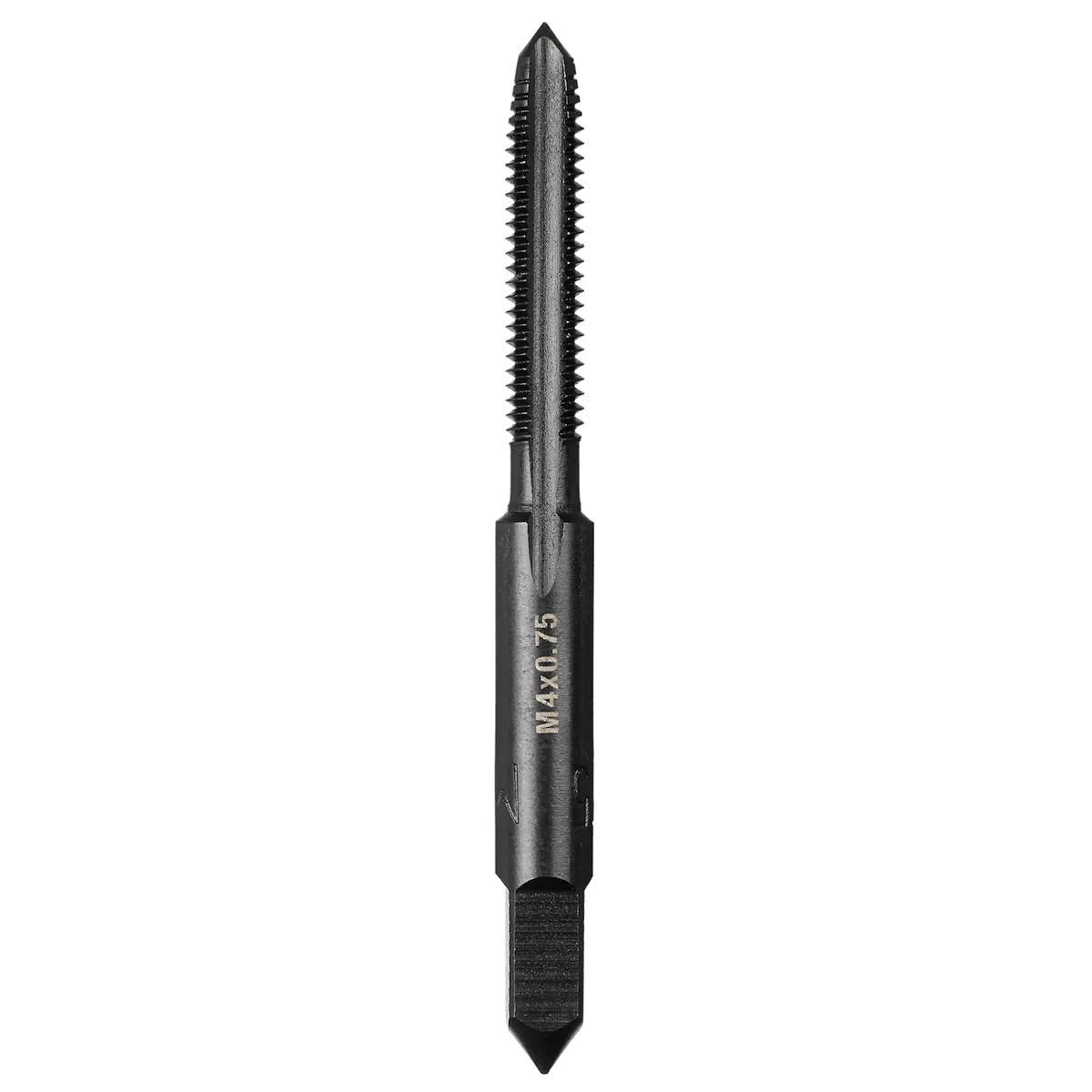 M4-0.75 mm Straight Flute Plug Tap