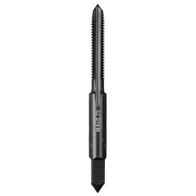 M4-0.75 mm Straight Flute Plug Tap