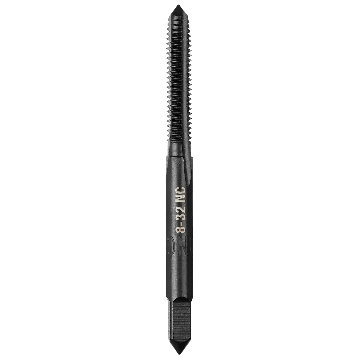 8-32 NC Straight Flute Plug Tap